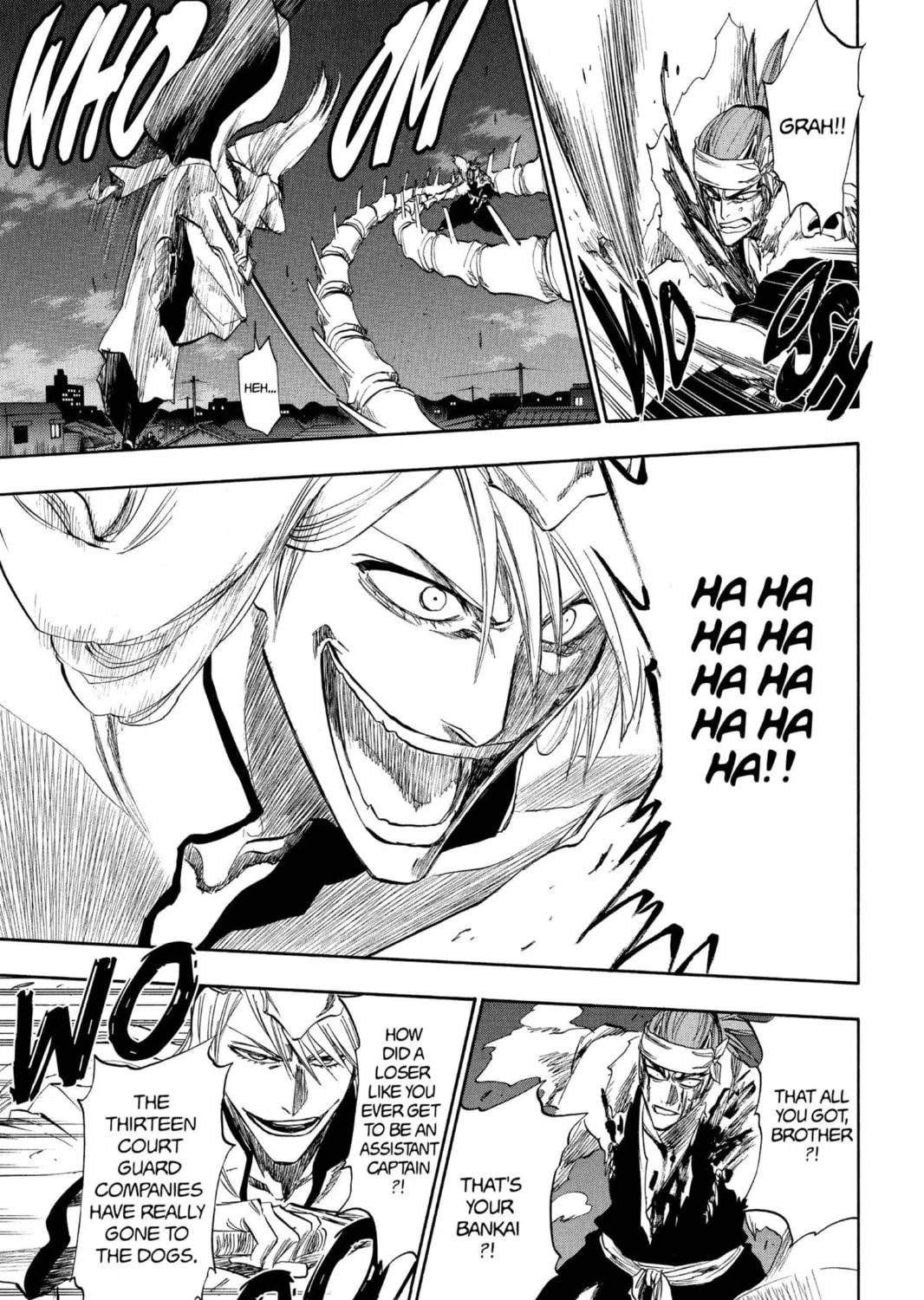 Read Bleach chapter 207 image 16 on Lezhin