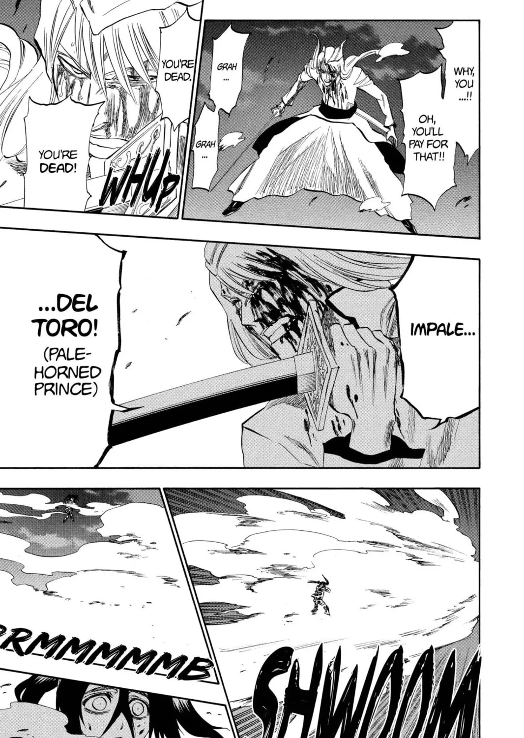 Read Bleach chapter 207 image 32 on Lezhin