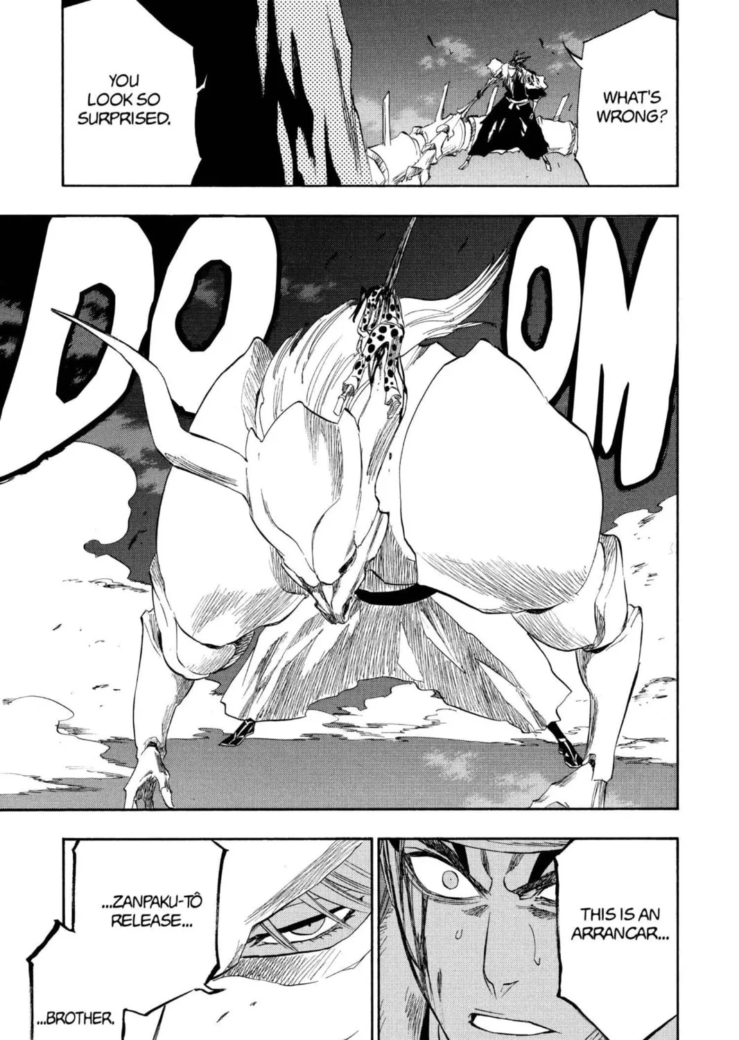 Read Bleach chapter 207 image 36 on Lezhin