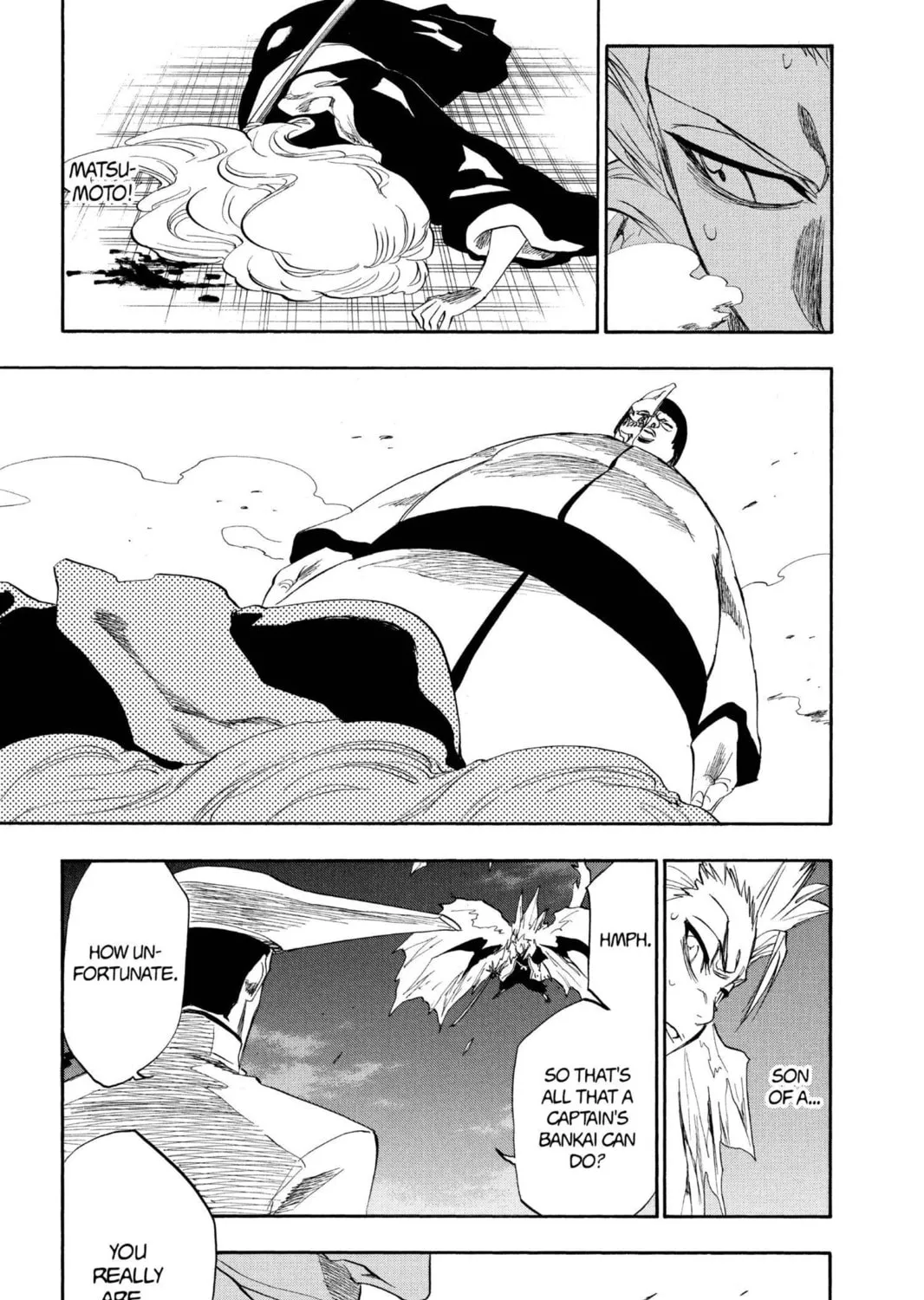 Read Bleach chapter 207 image 4 on Lezhin