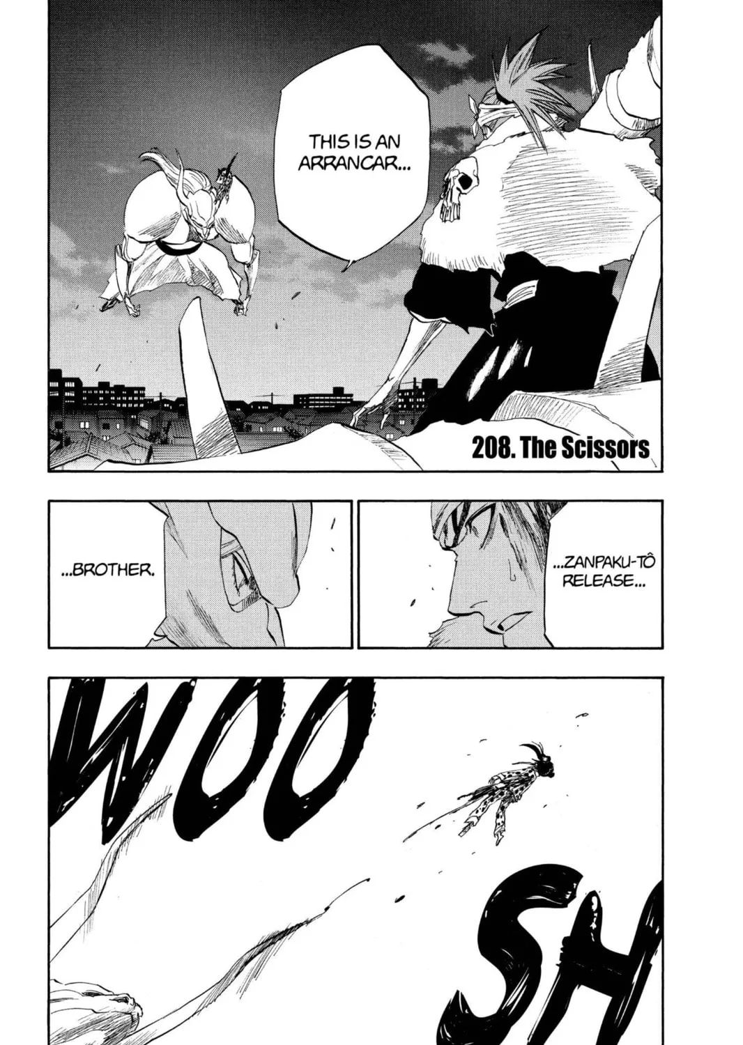 Read Bleach chapter 208 image 0 on Lezhin