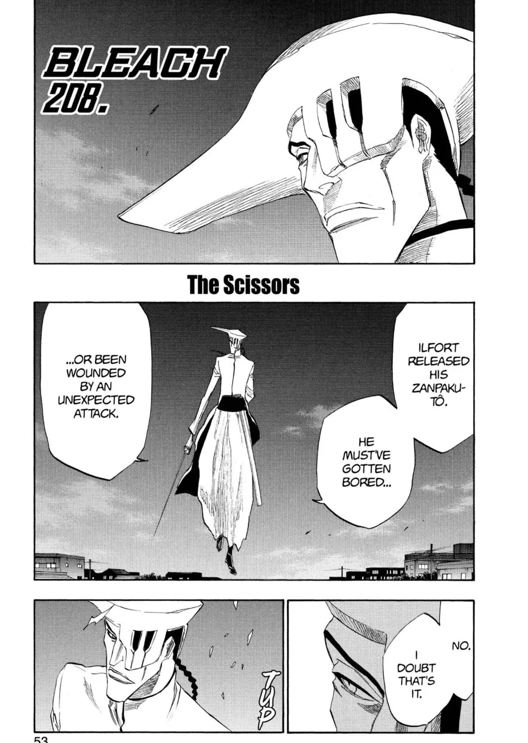 Read Bleach chapter 208 image 12 on Lezhin