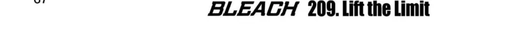 Read Bleach chapter 209 image 1 on Lezhin