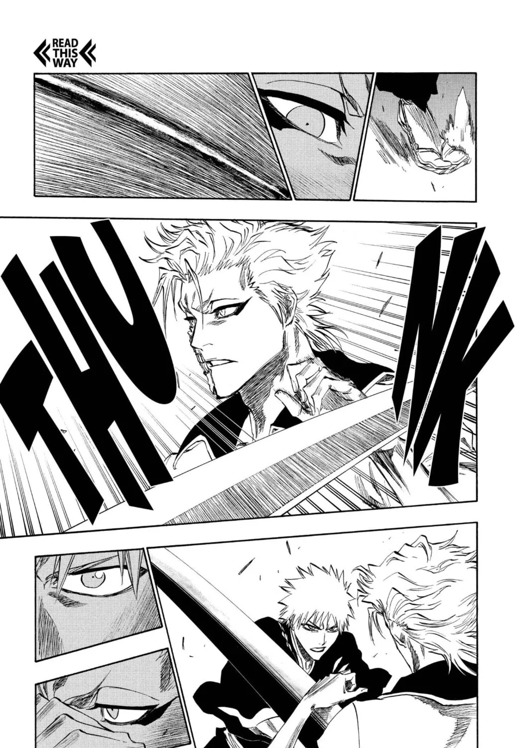 Read Bleach chapter 209 image 12 on Lezhin
