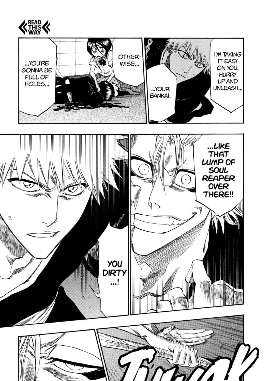 Read Bleach chapter 209 image 16 on Lezhin