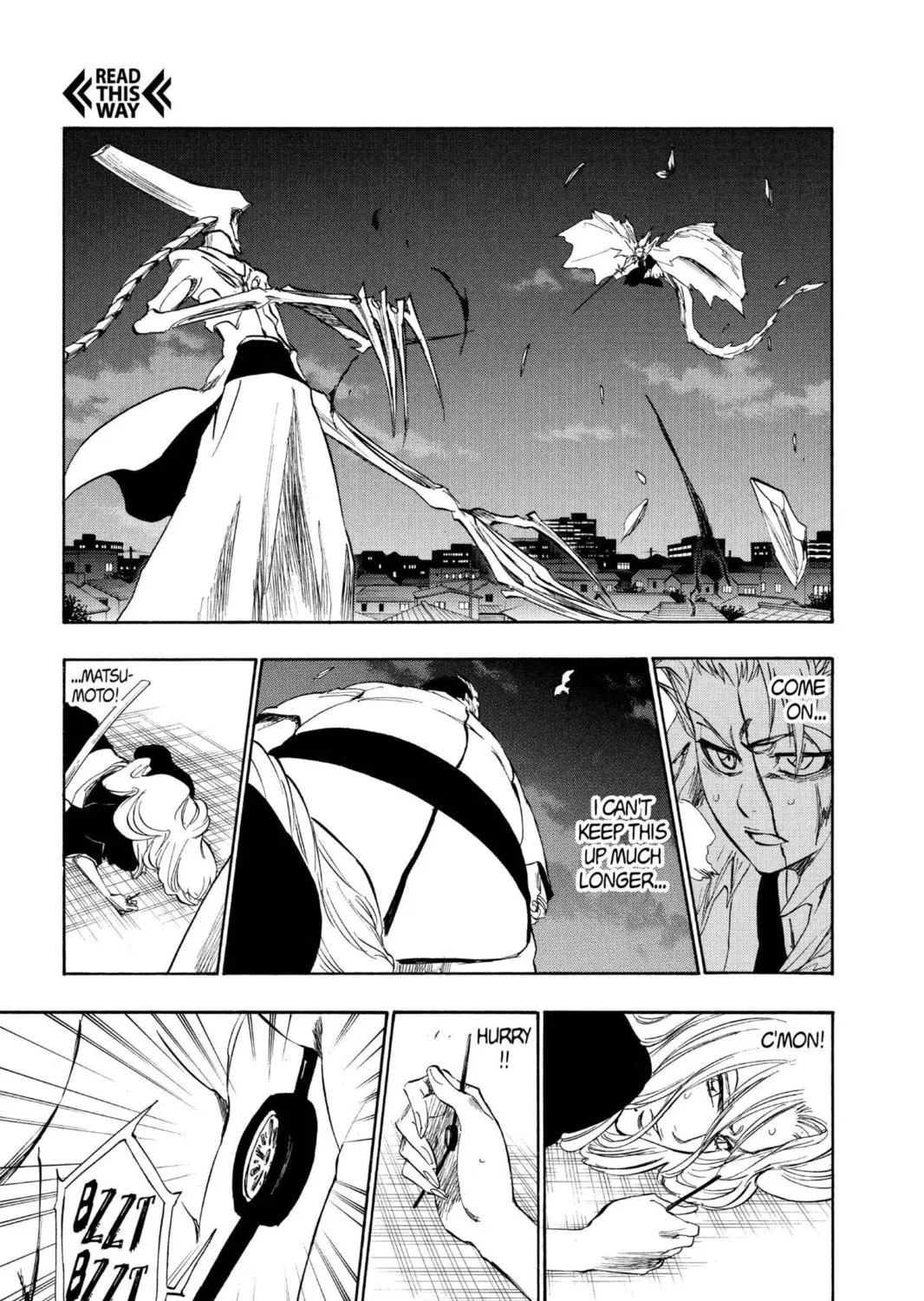 Read Bleach chapter 209 image 20 on Lezhin