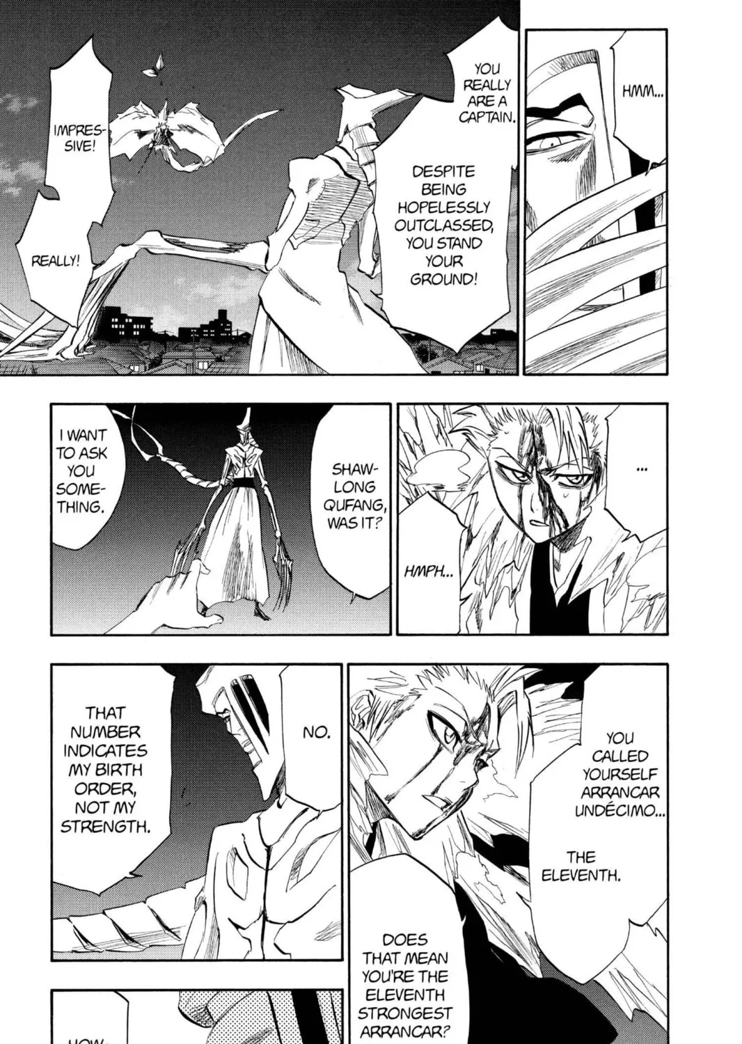 Read Bleach chapter 209 image 4 on Lezhin