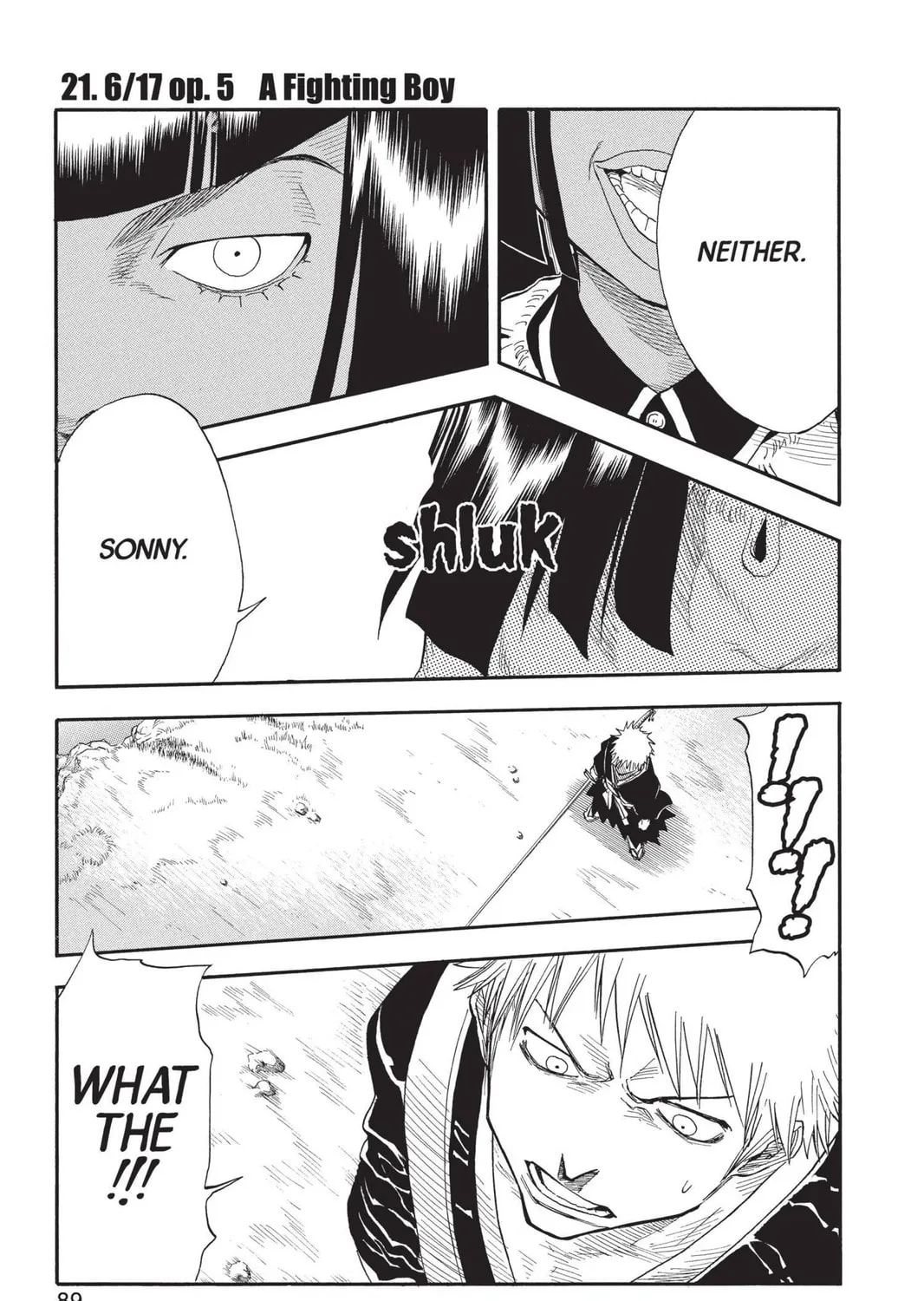 Read Bleach chapter 21 image 0 on Lezhin