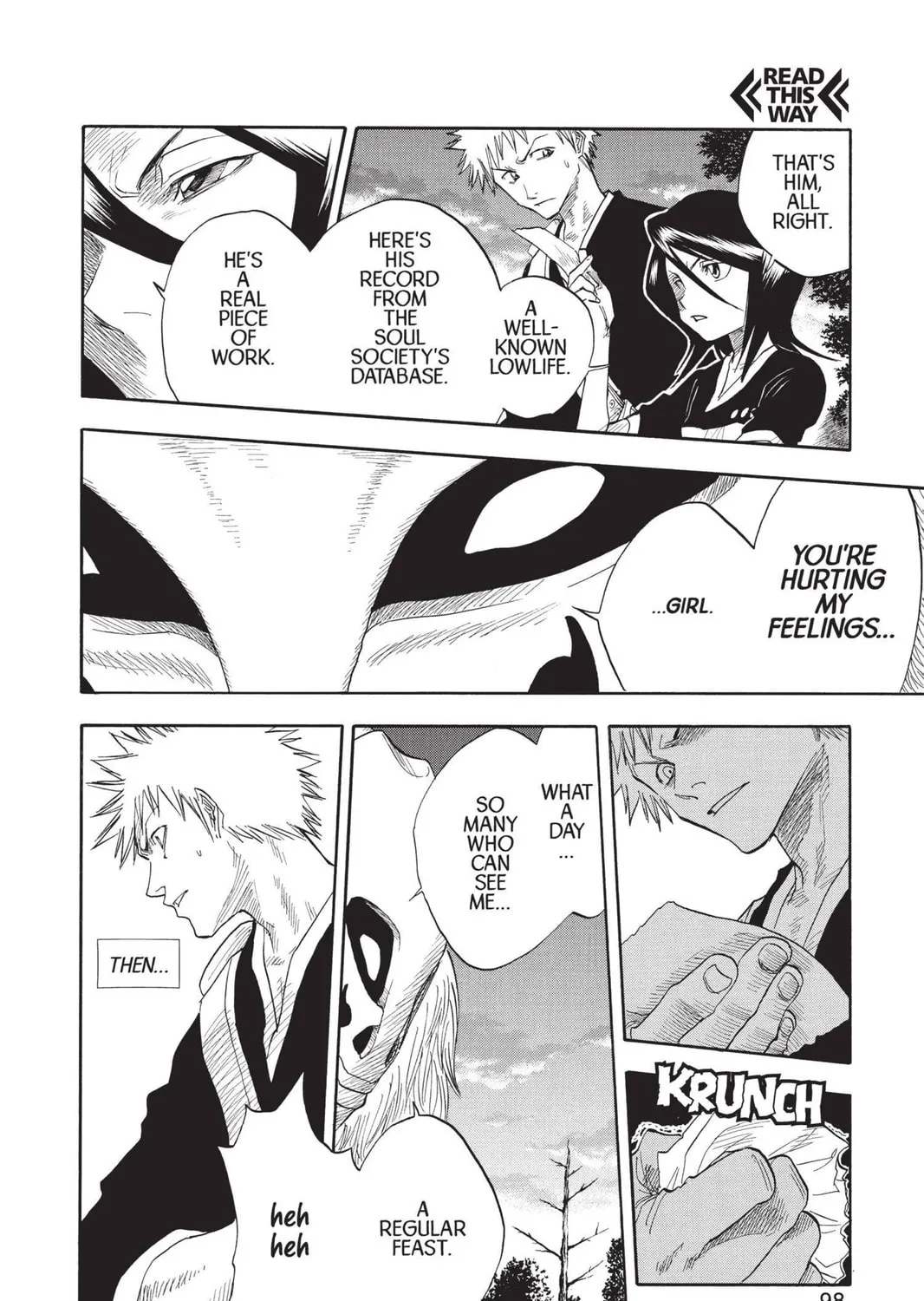 Read Bleach chapter 21 image 18 on Lezhin