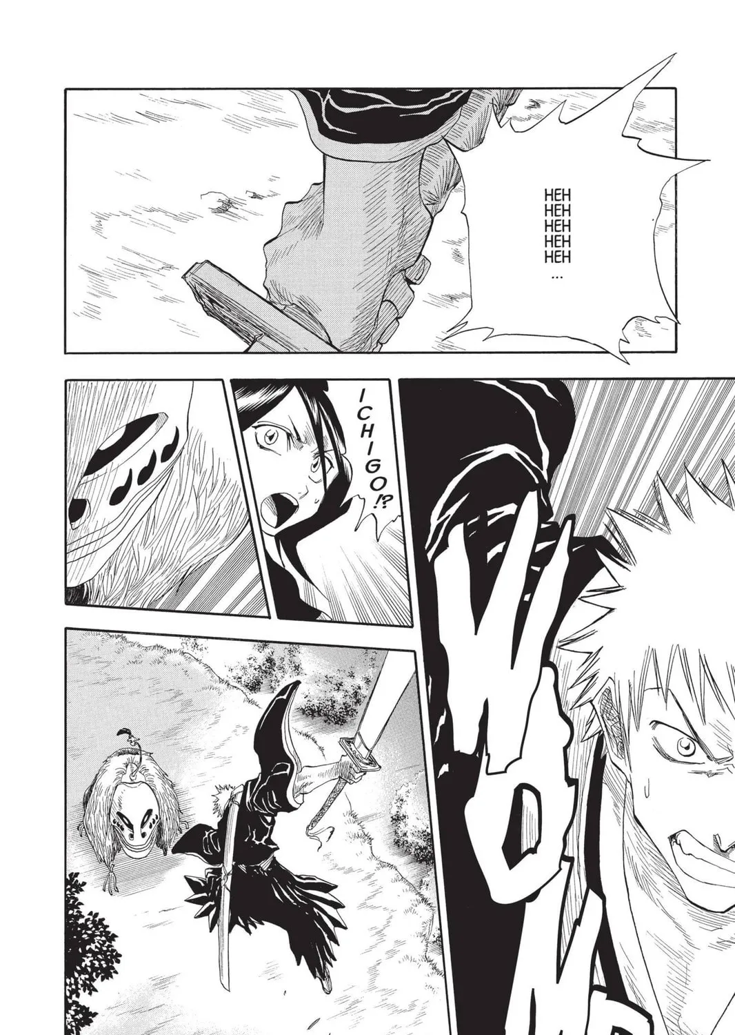 Read Bleach chapter 21 image 22 on Lezhin