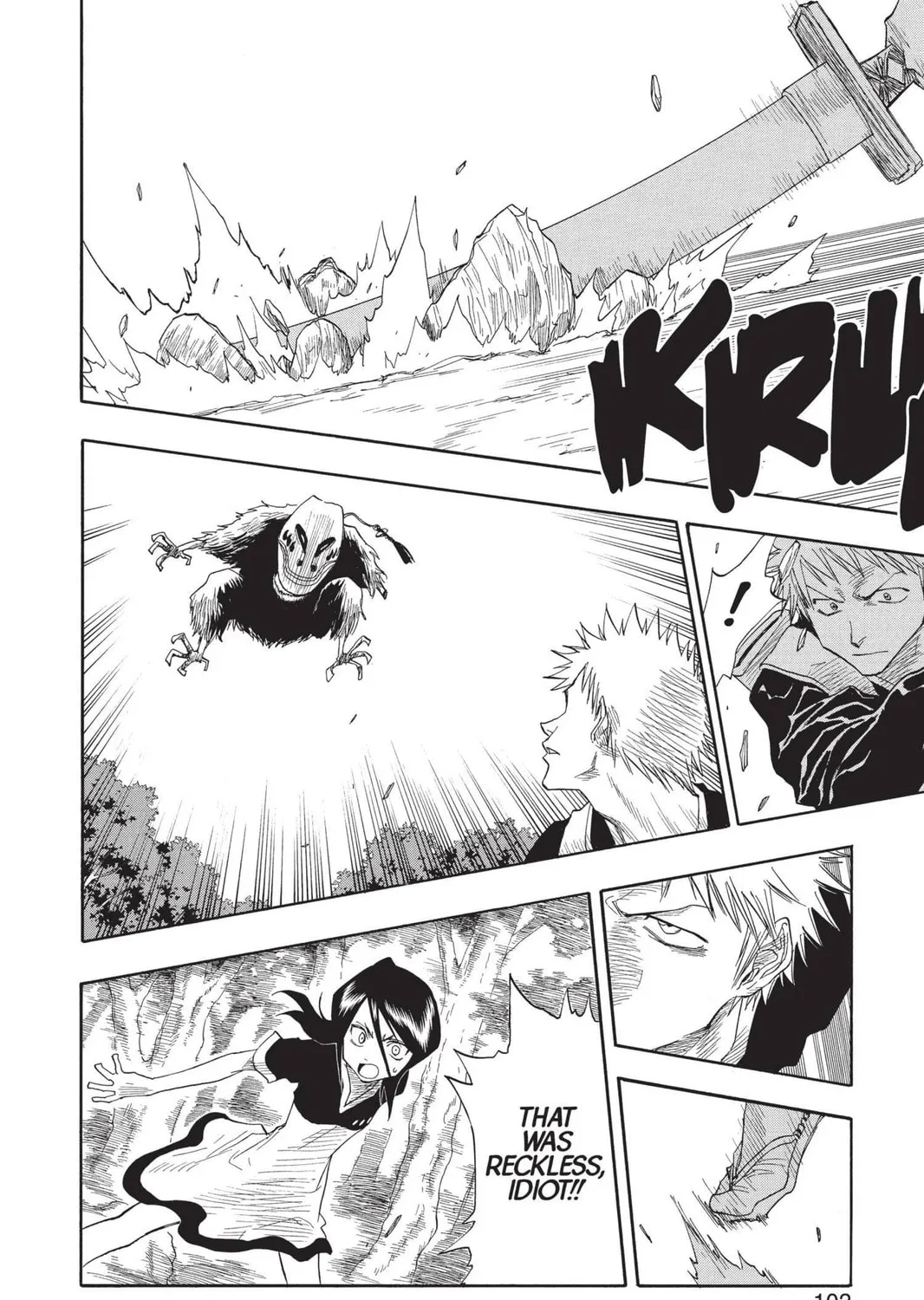 Read Bleach chapter 21 image 26 on Lezhin