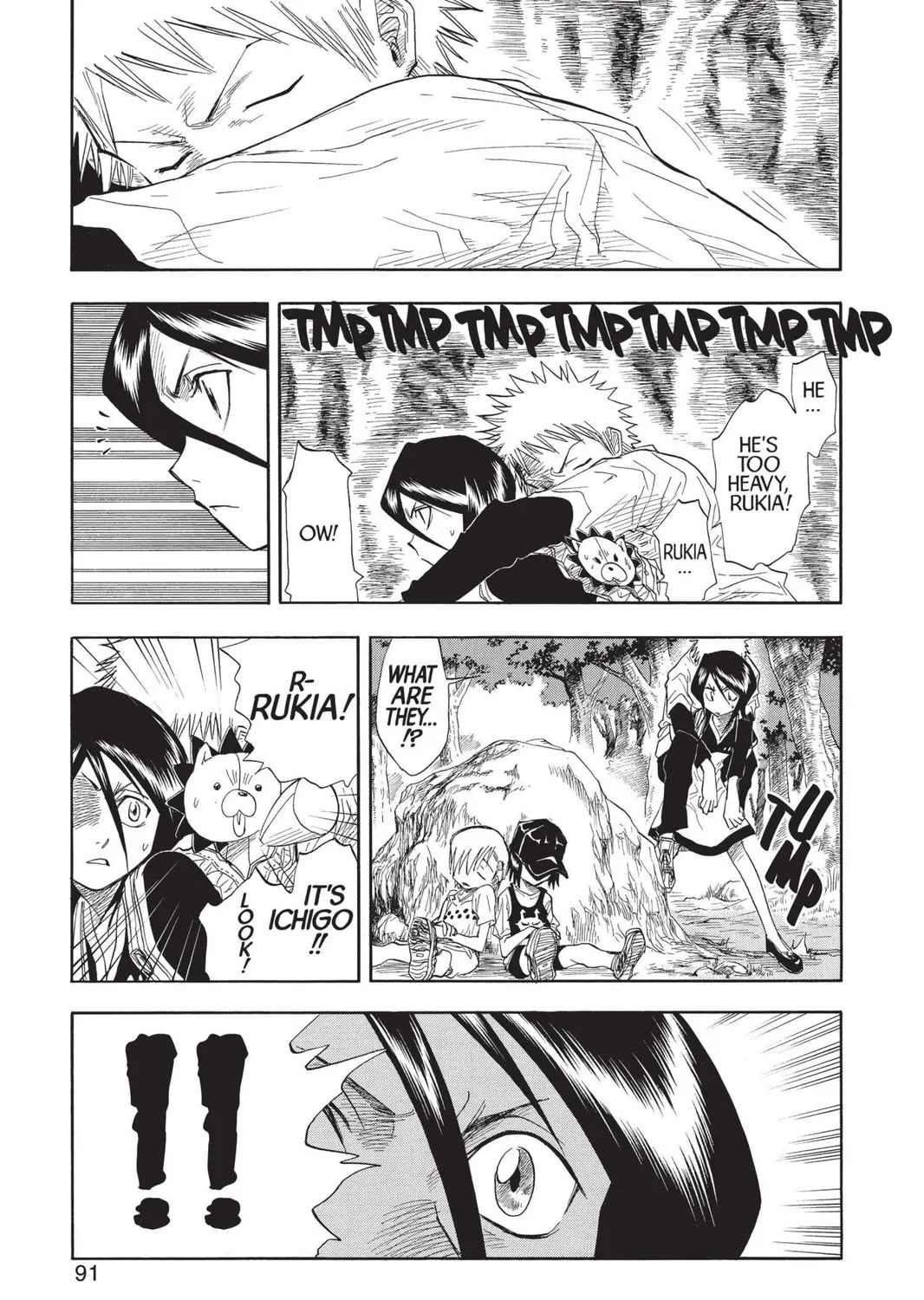Read Bleach chapter 21 image 4 on Lezhin
