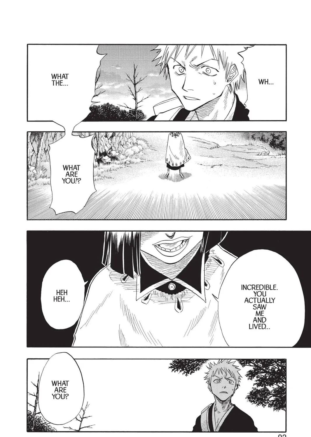 Read Bleach chapter 21 image 6 on Lezhin