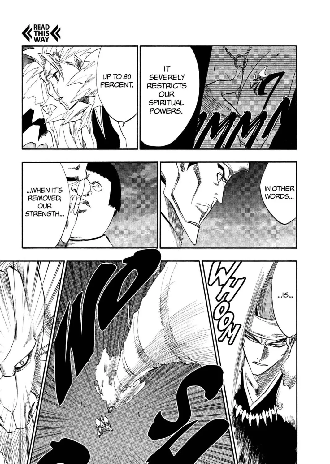 Read Bleach chapter 210 image 10 on Lezhin