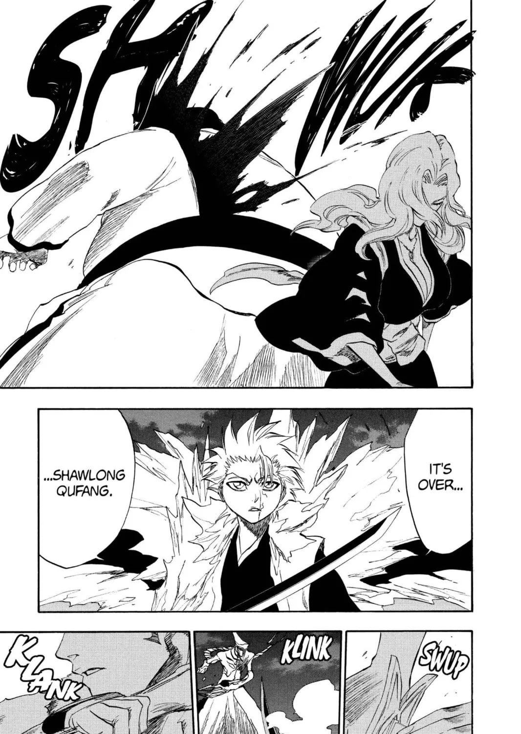 Read Bleach chapter 210 image 22 on Lezhin