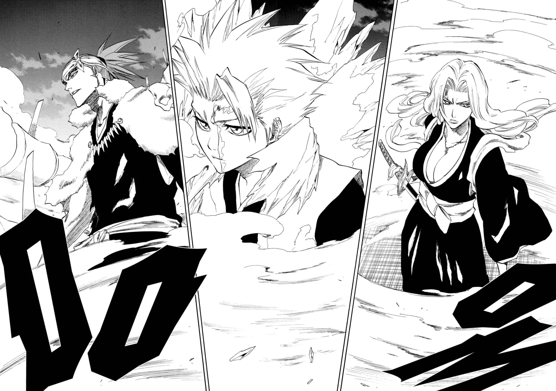 Read Bleach chapter 210 image 6 on Lezhin