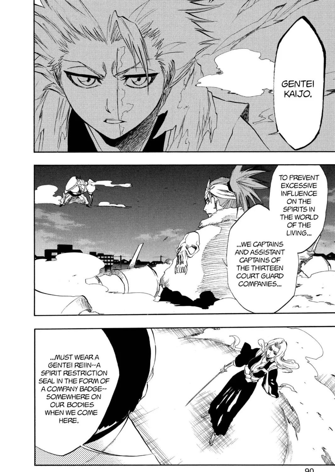 Read Bleach chapter 210 image 8 on Lezhin