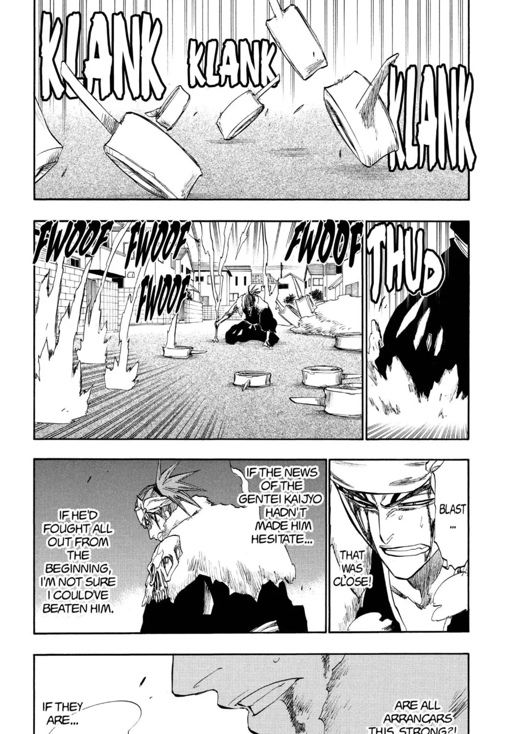 Read Bleach chapter 211 image 4 on Lezhin