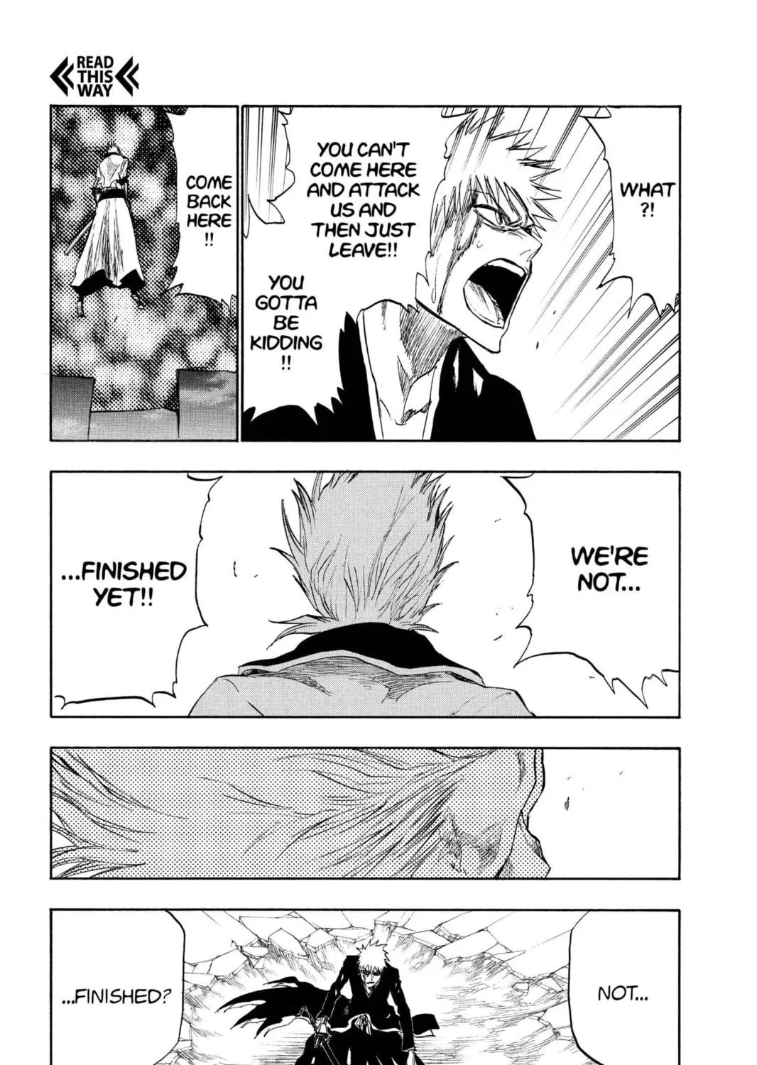 Read Bleach chapter 212 image 20 on Lezhin
