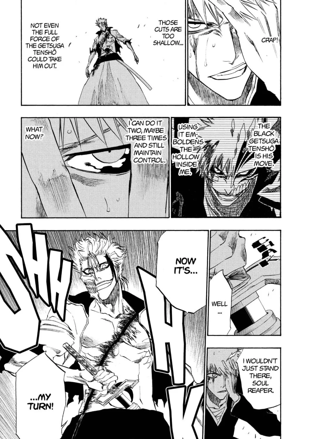 Read Bleach chapter 212 image 8 on Lezhin