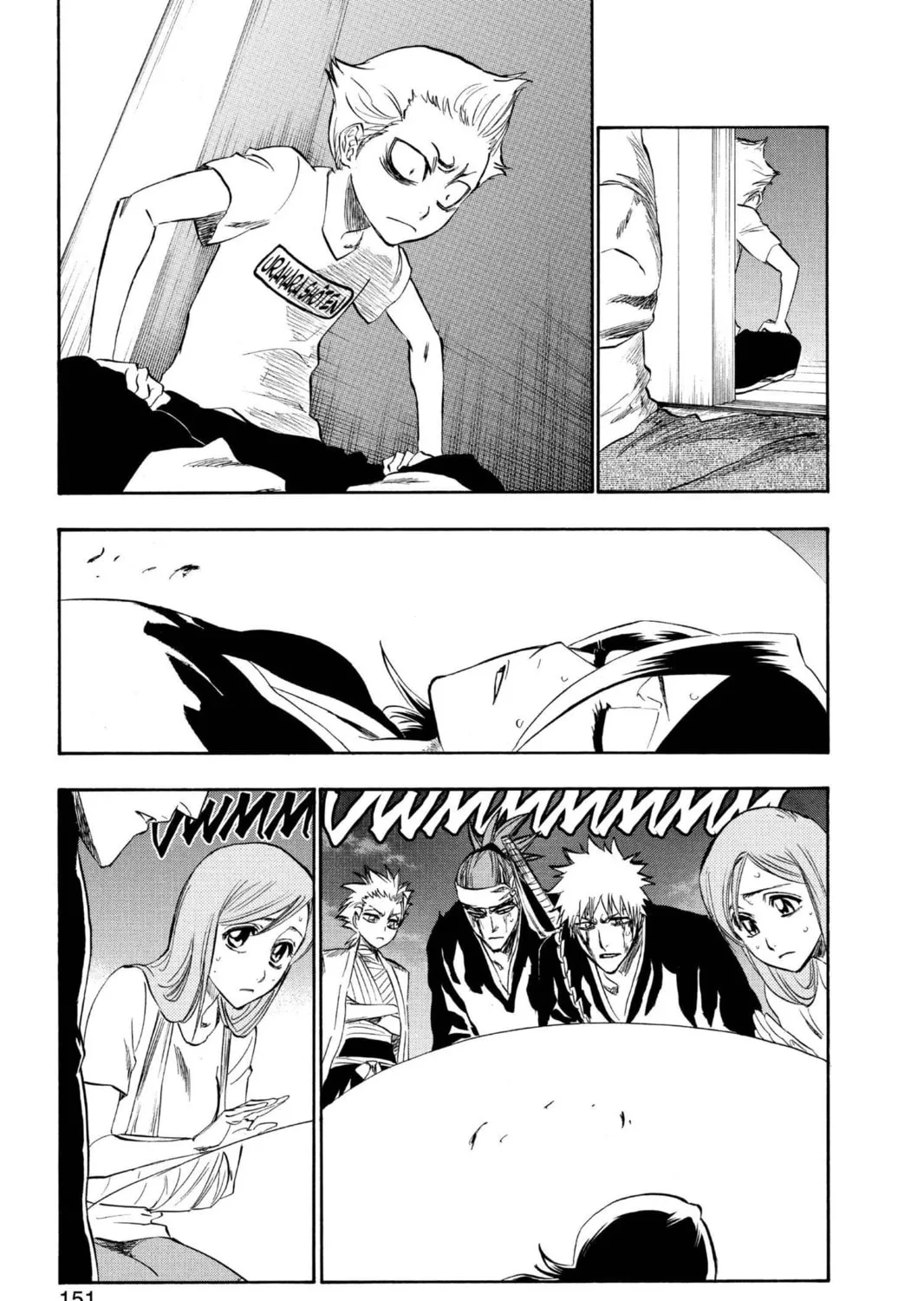 Read Bleach chapter 213 image 12 on Lezhin