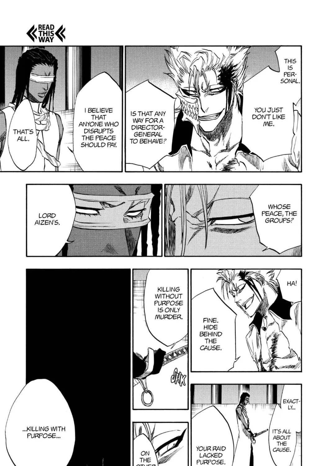 Read Bleach chapter 213 image 24 on Lezhin
