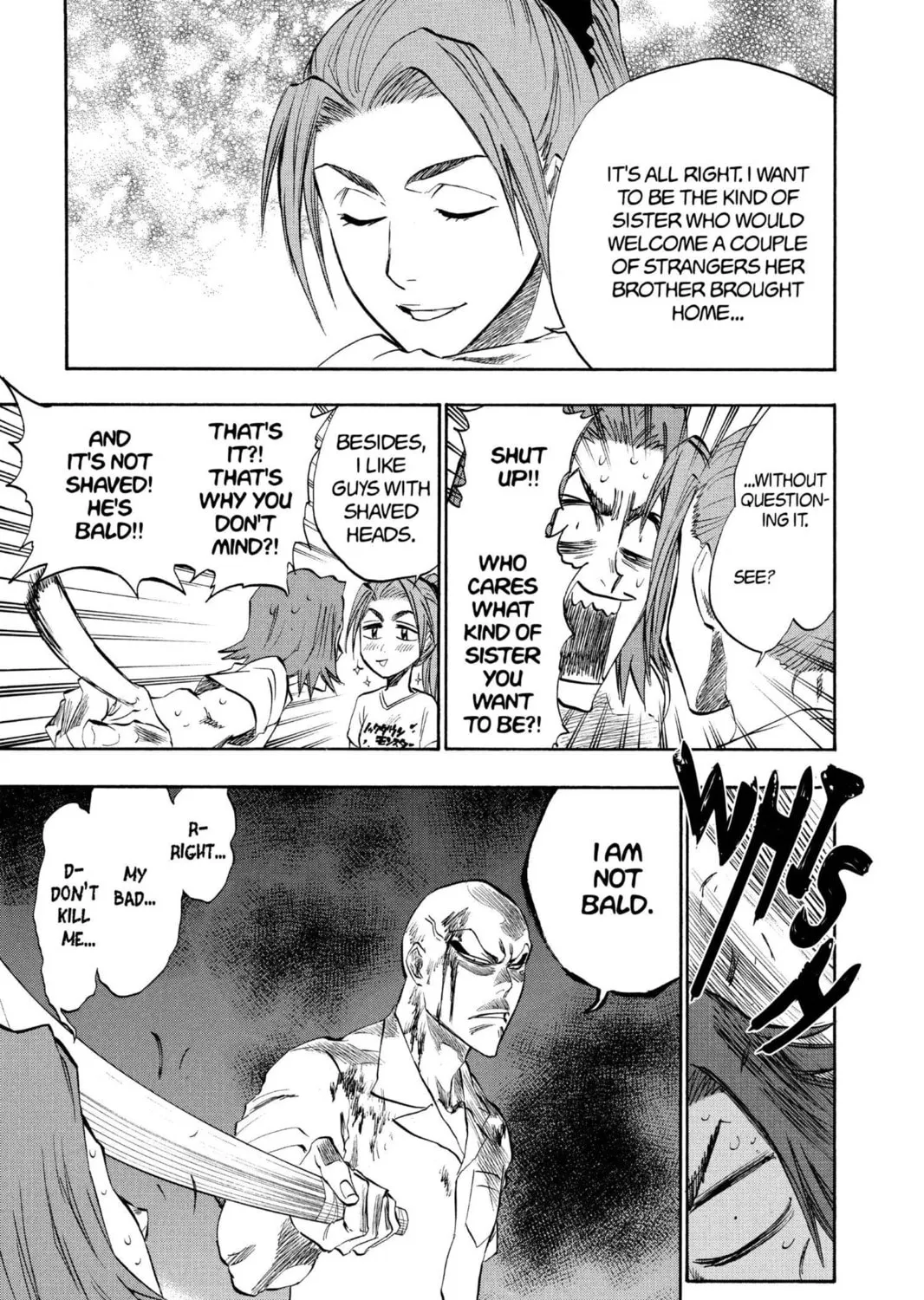 Read Bleach chapter 213 image 8 on Lezhin