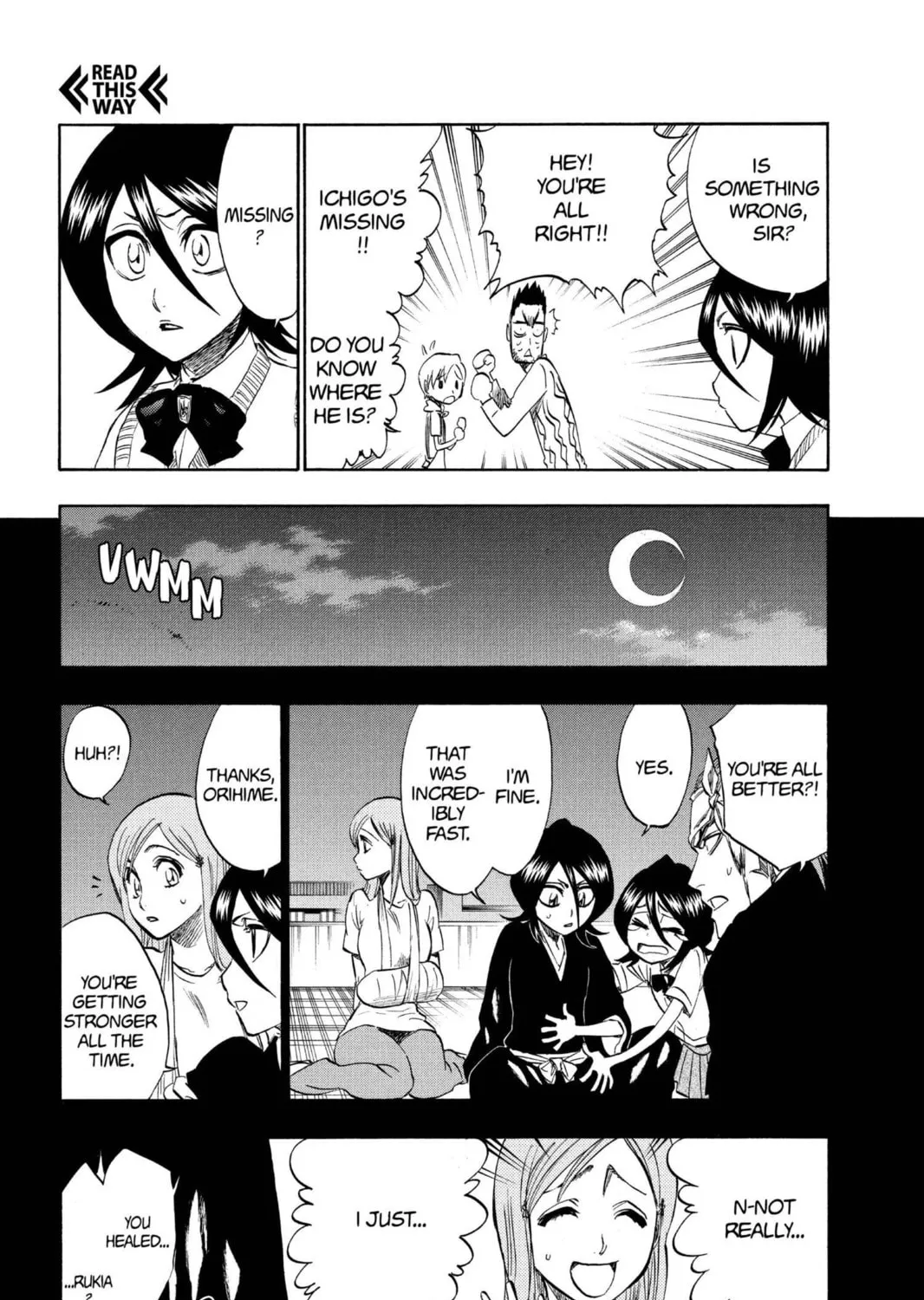 Read Bleach chapter 214 image 12 on Lezhin
