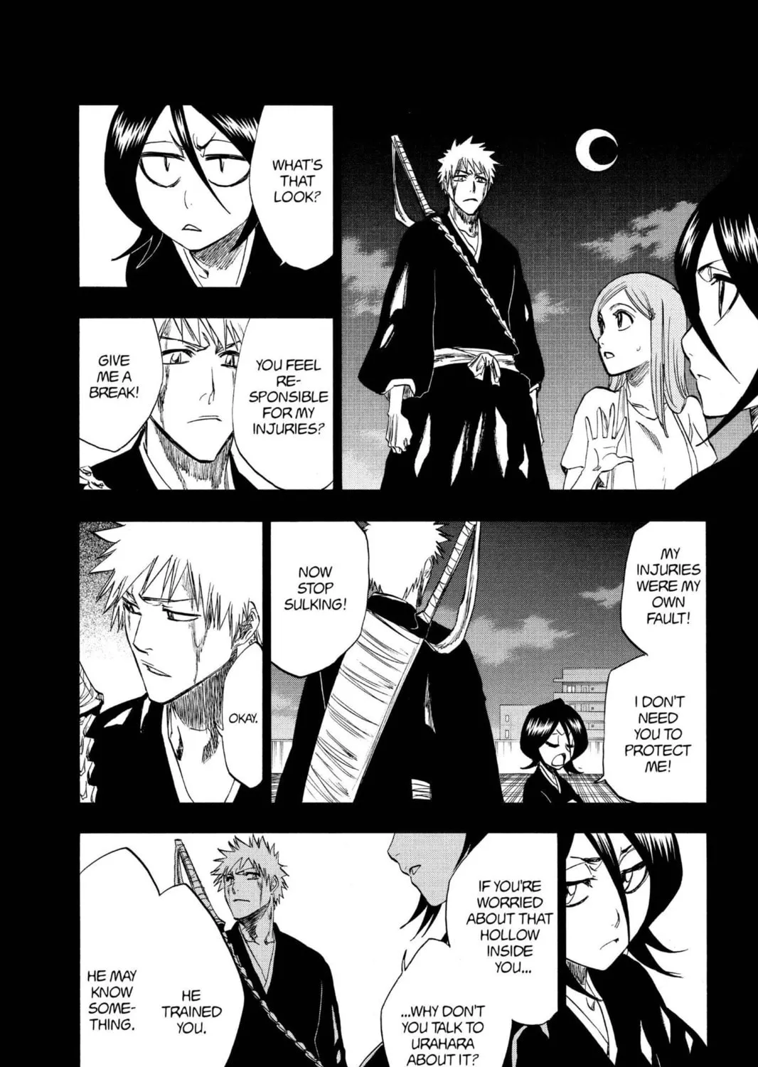 Read Bleach chapter 214 image 14 on Lezhin