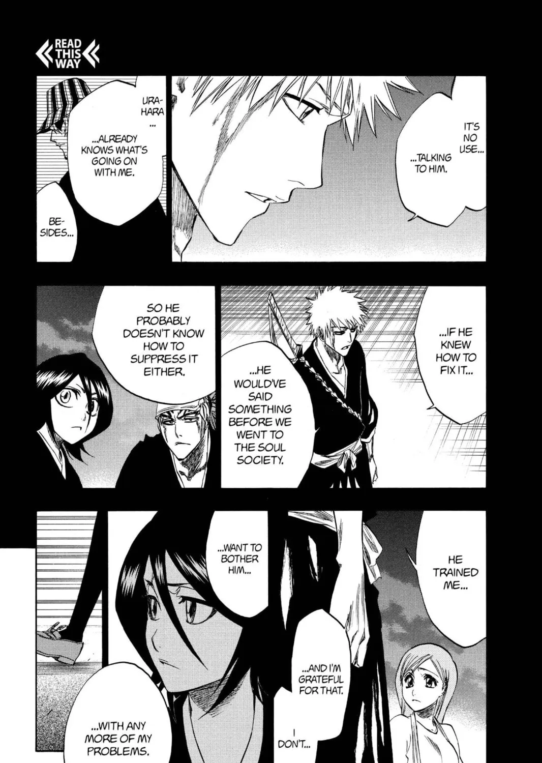 Read Bleach chapter 214 image 16 on Lezhin