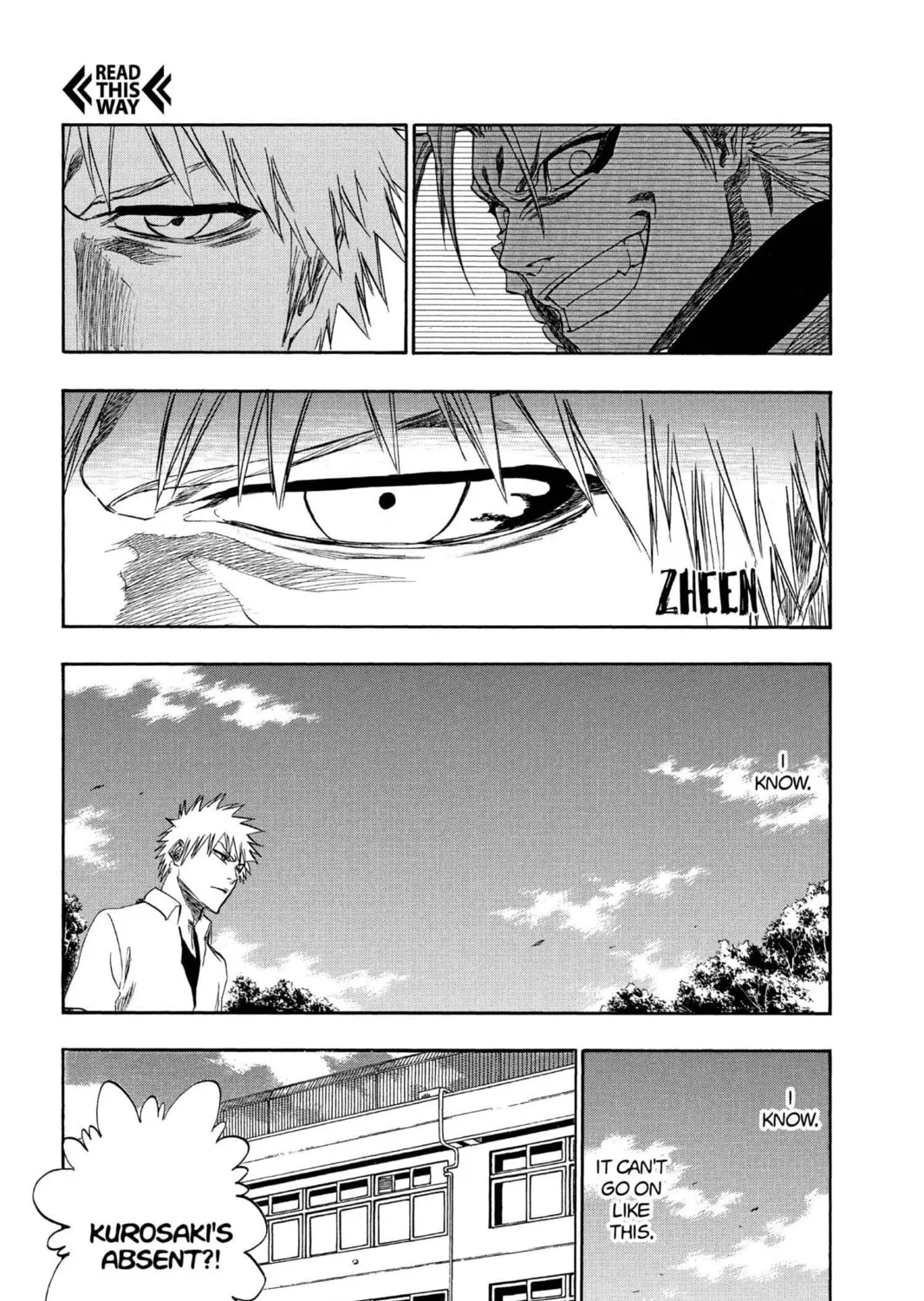 Read Bleach chapter 214 image 20 on Lezhin