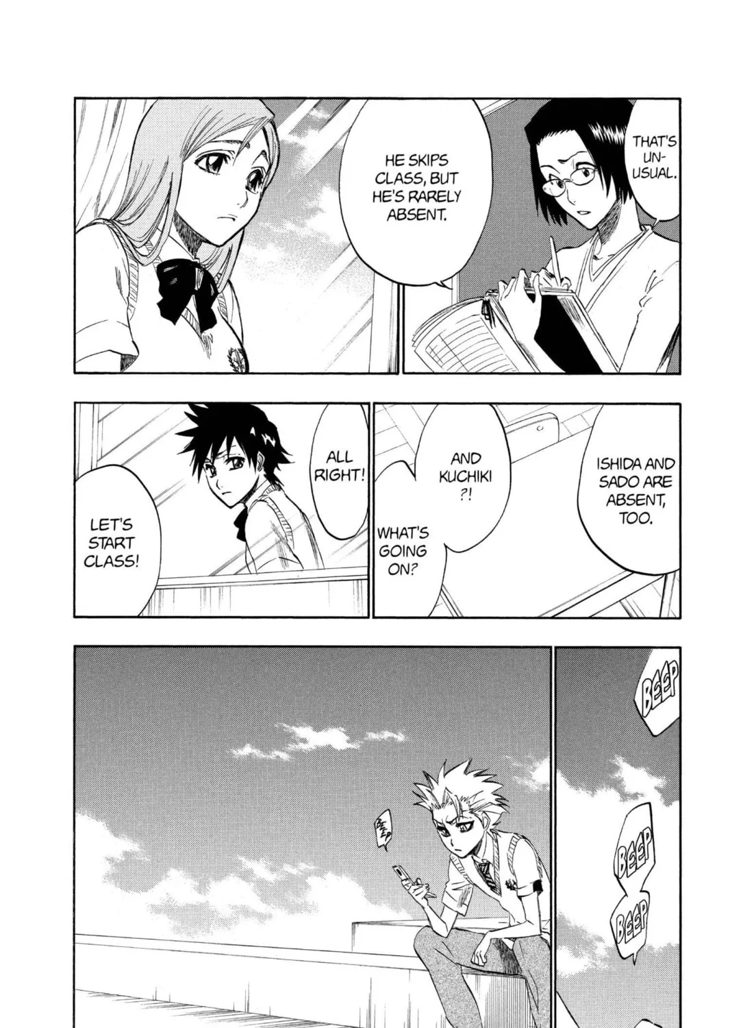 Read Bleach chapter 214 image 22 on Lezhin
