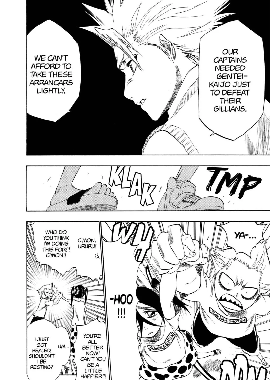 Read Bleach chapter 214 image 26 on Lezhin
