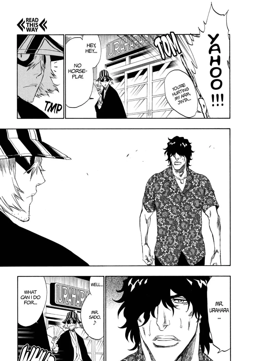 Read Bleach chapter 214 image 28 on Lezhin