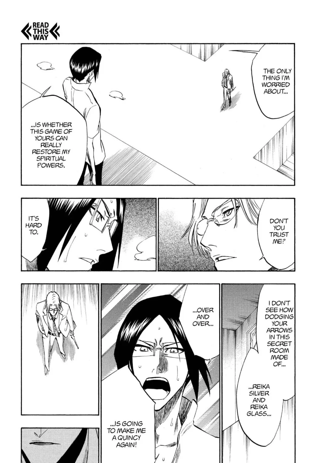 Read Bleach chapter 214 image 4 on Lezhin