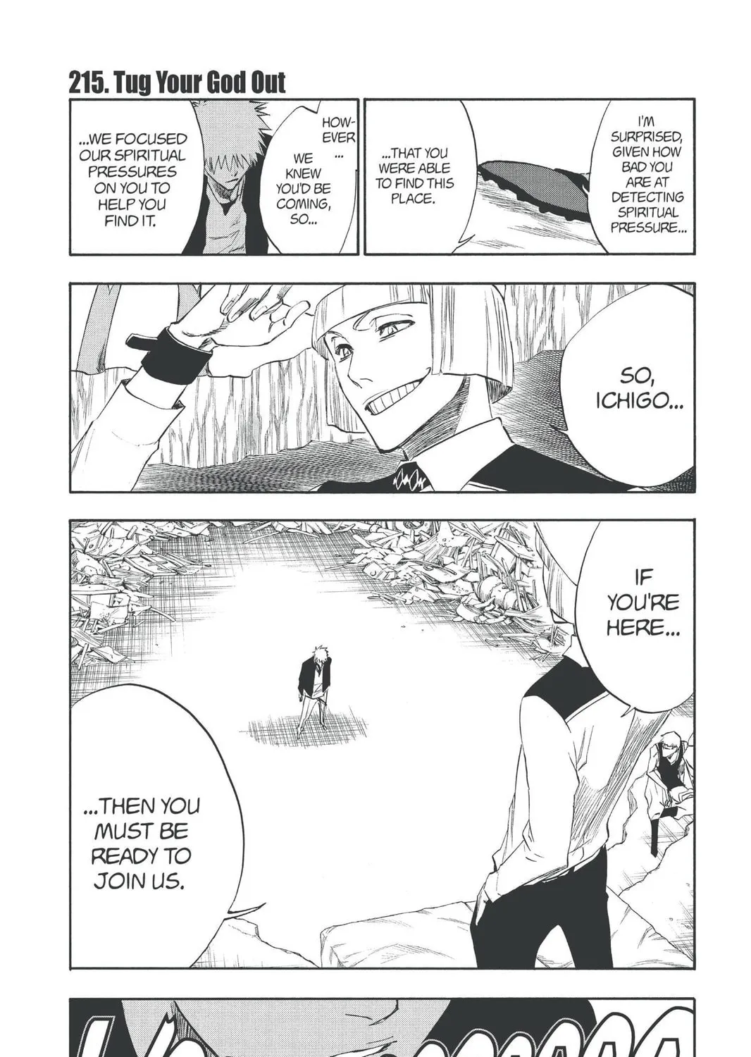 Read Bleach chapter 215 image 0 on Lezhin