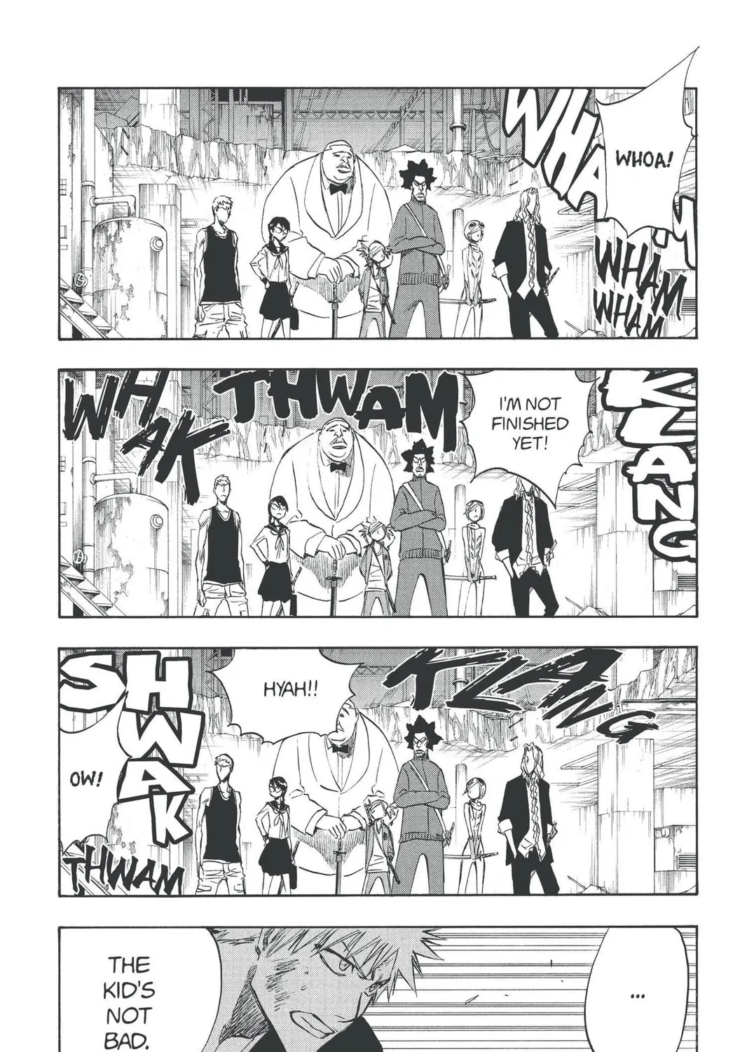 Read Bleach chapter 215 image 18 on Lezhin