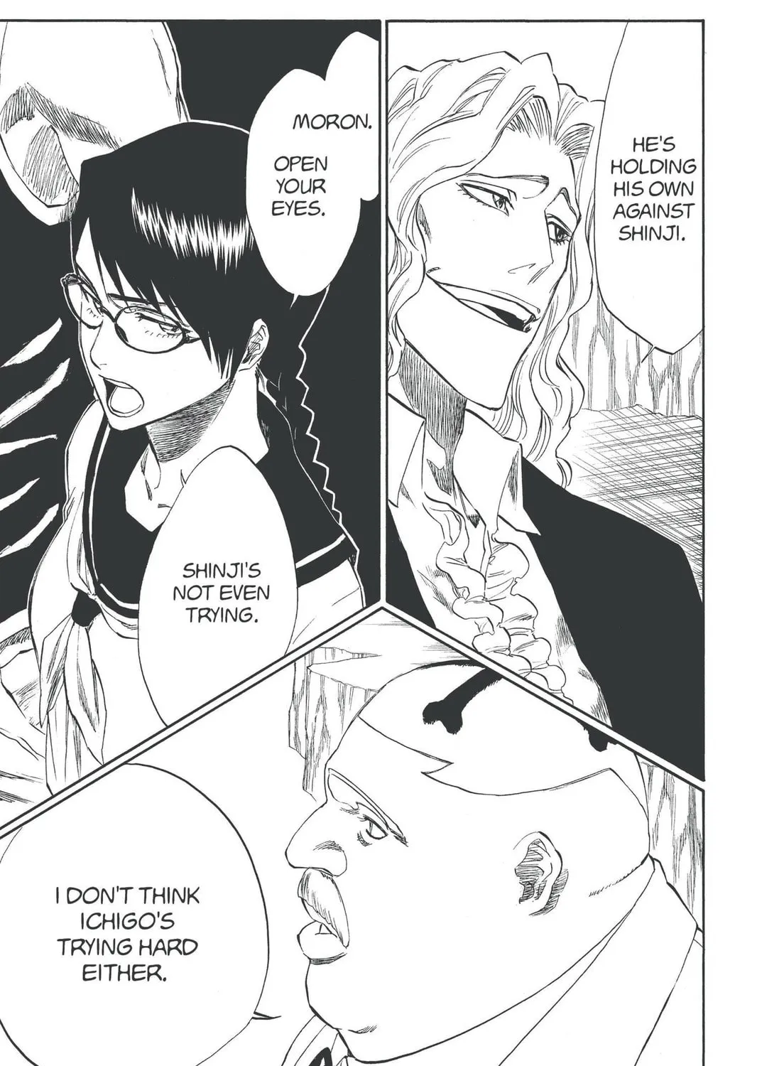 Read Bleach chapter 215 image 20 on Lezhin