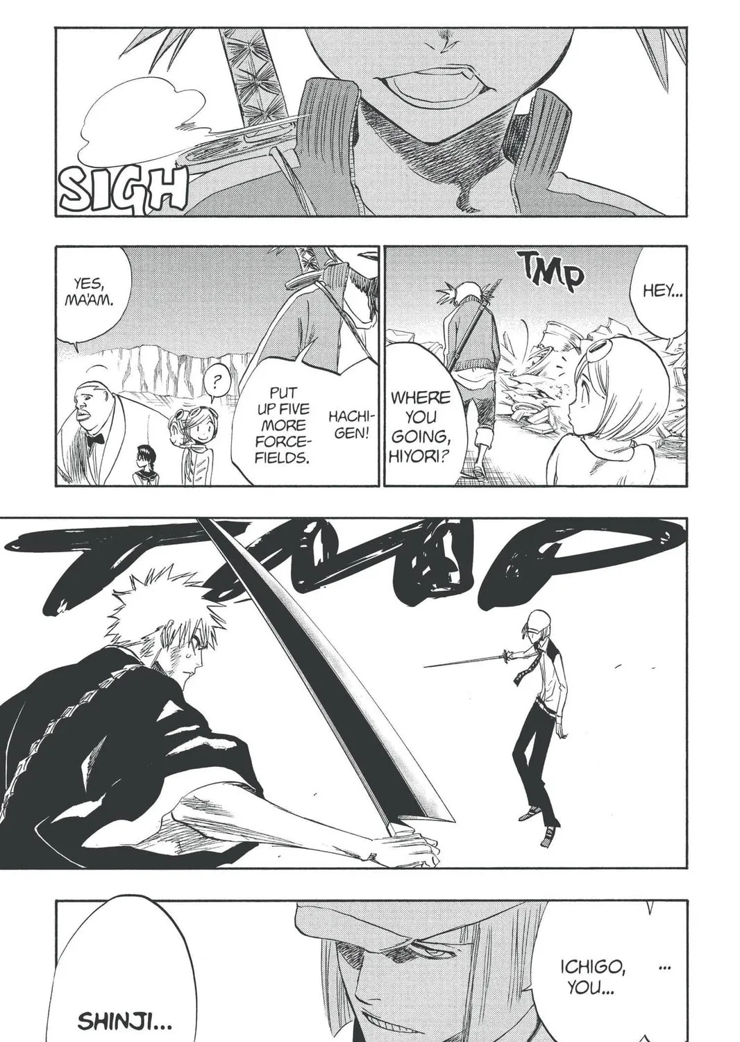 Read Bleach chapter 215 image 24 on Lezhin