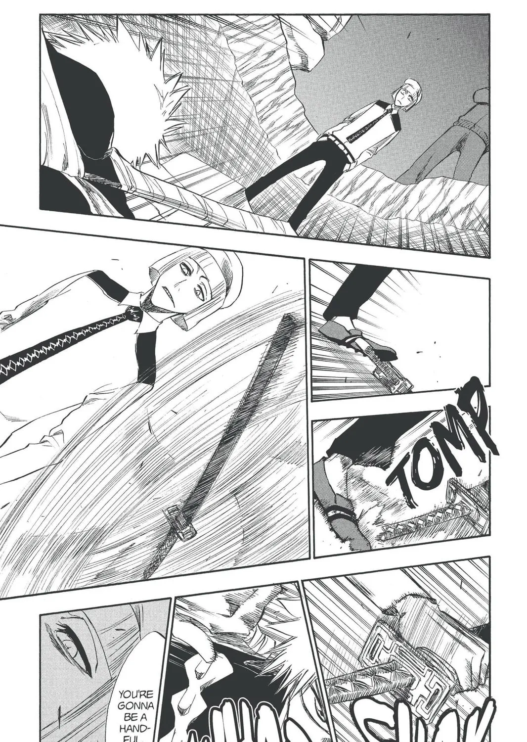 Read Bleach chapter 215 image 8 on Lezhin