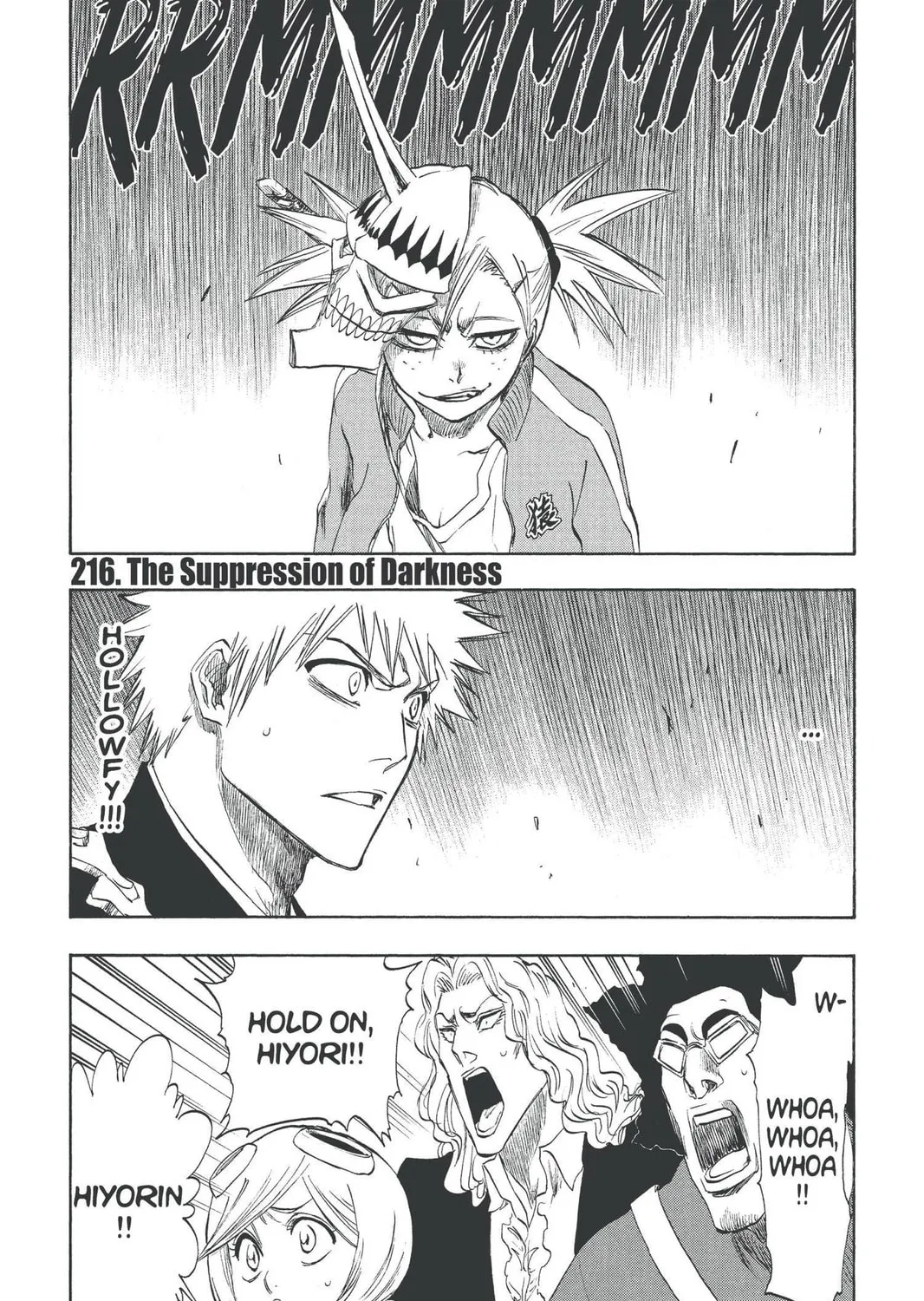 Read Bleach chapter 216 image 0 on Lezhin