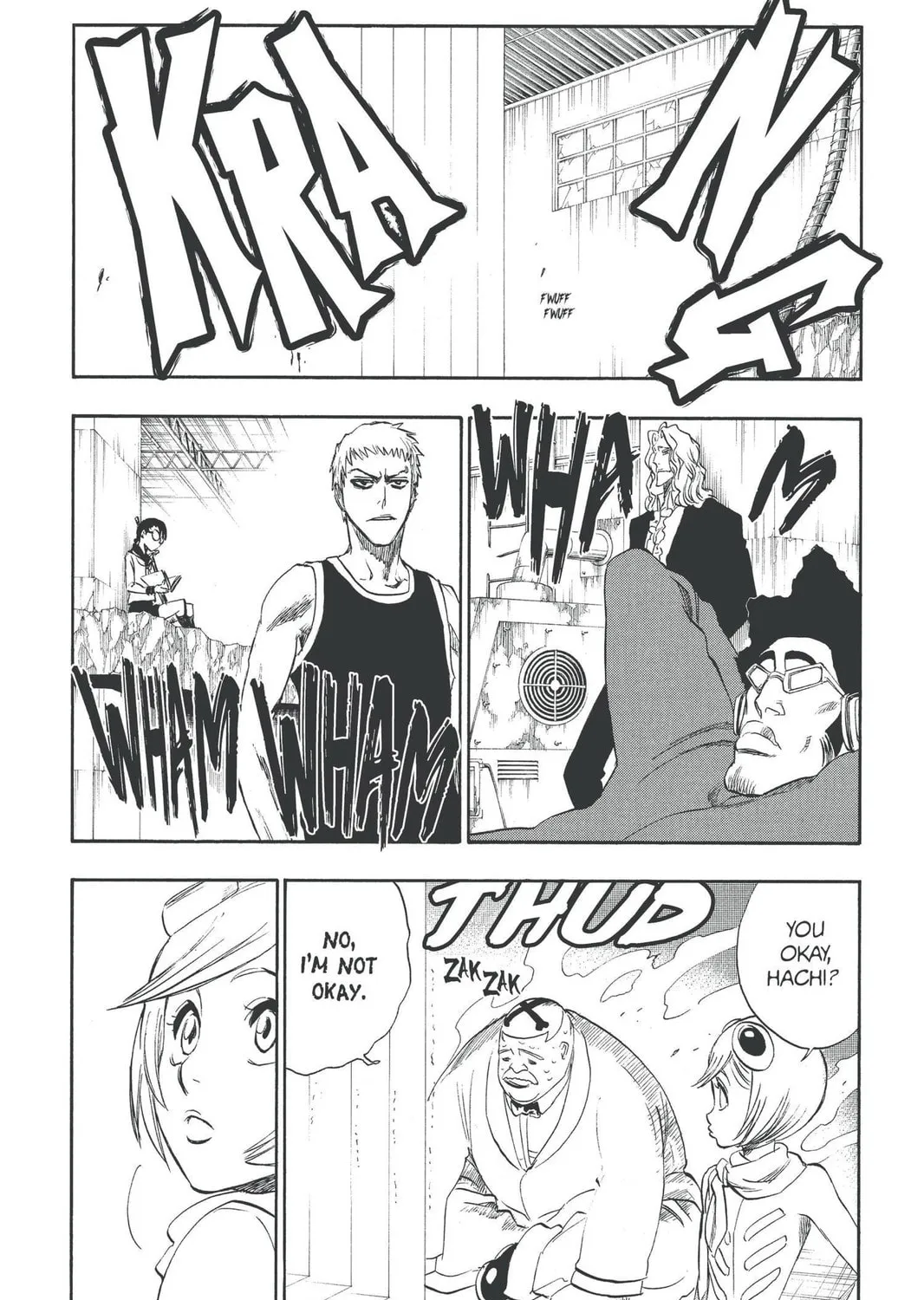 Read Bleach chapter 216 image 10 on Lezhin