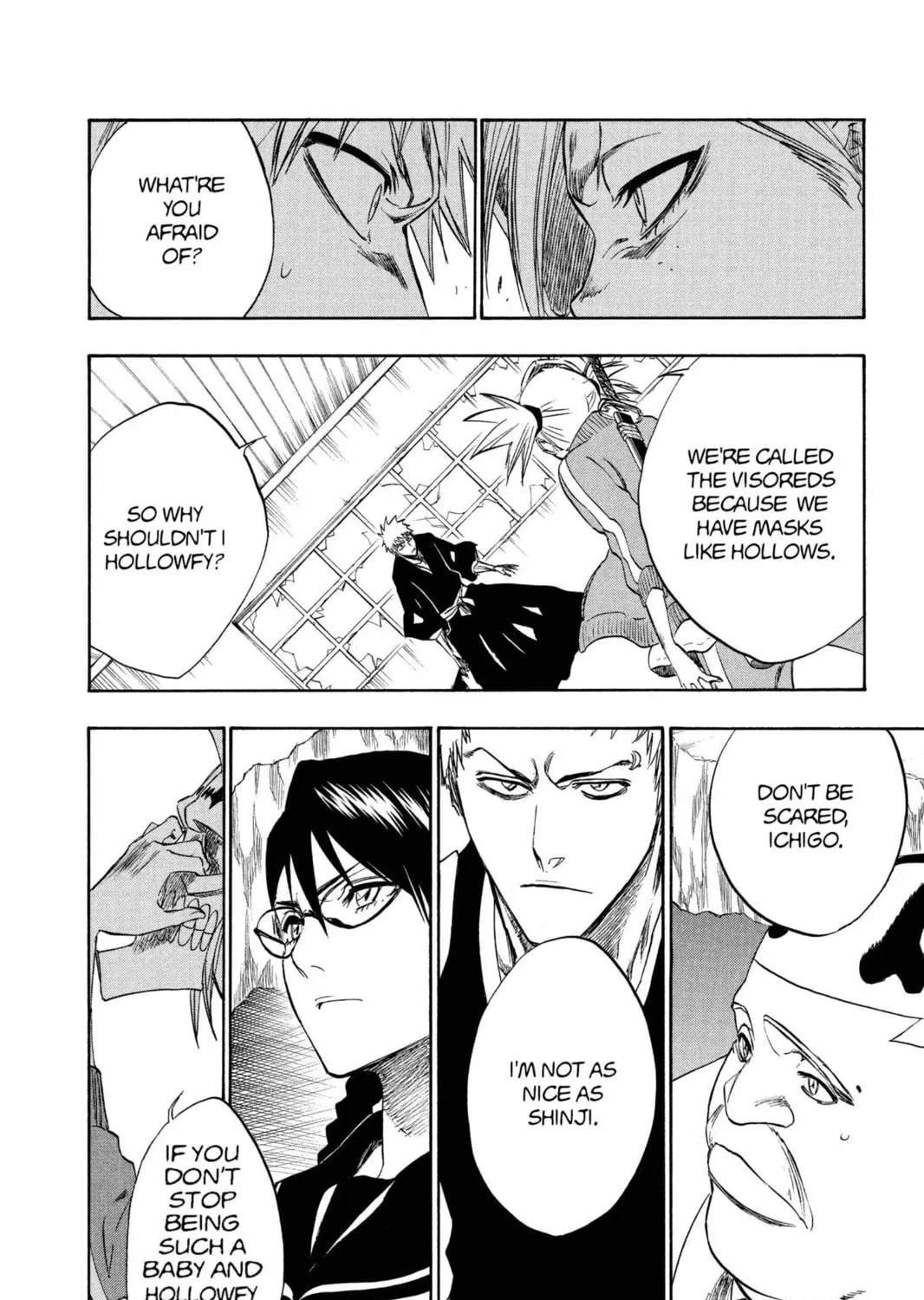 Read Bleach chapter 216 image 2 on Lezhin