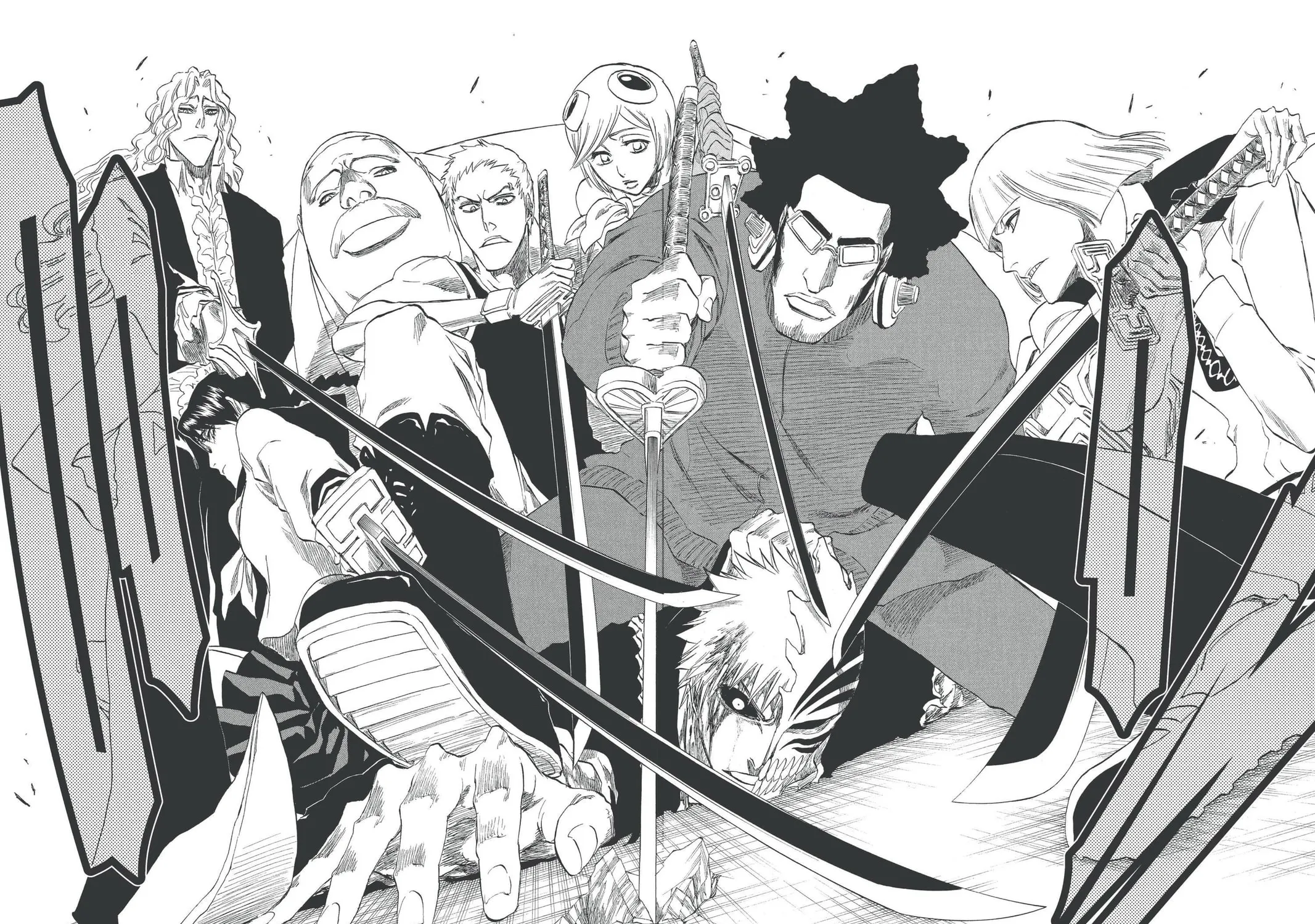 Read Bleach chapter 216 image 28 on Lezhin
