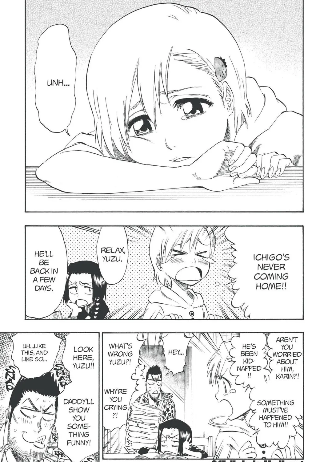 Read Bleach chapter 217 image 0 on Lezhin