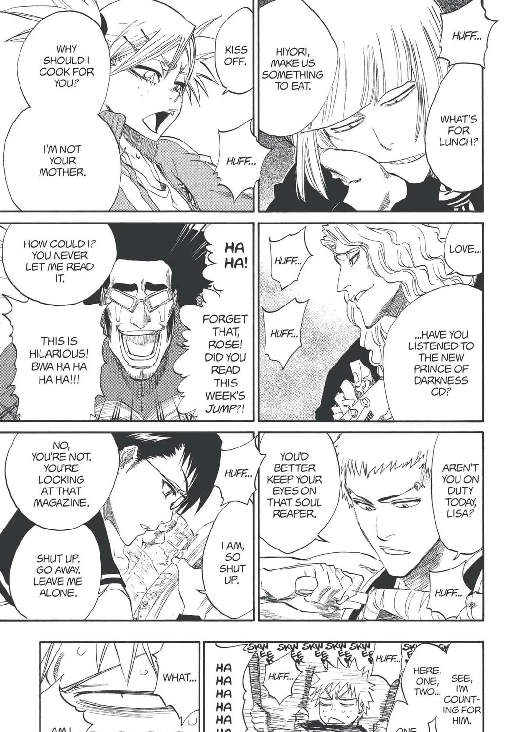 Read Bleach chapter 217 image 12 on Lezhin