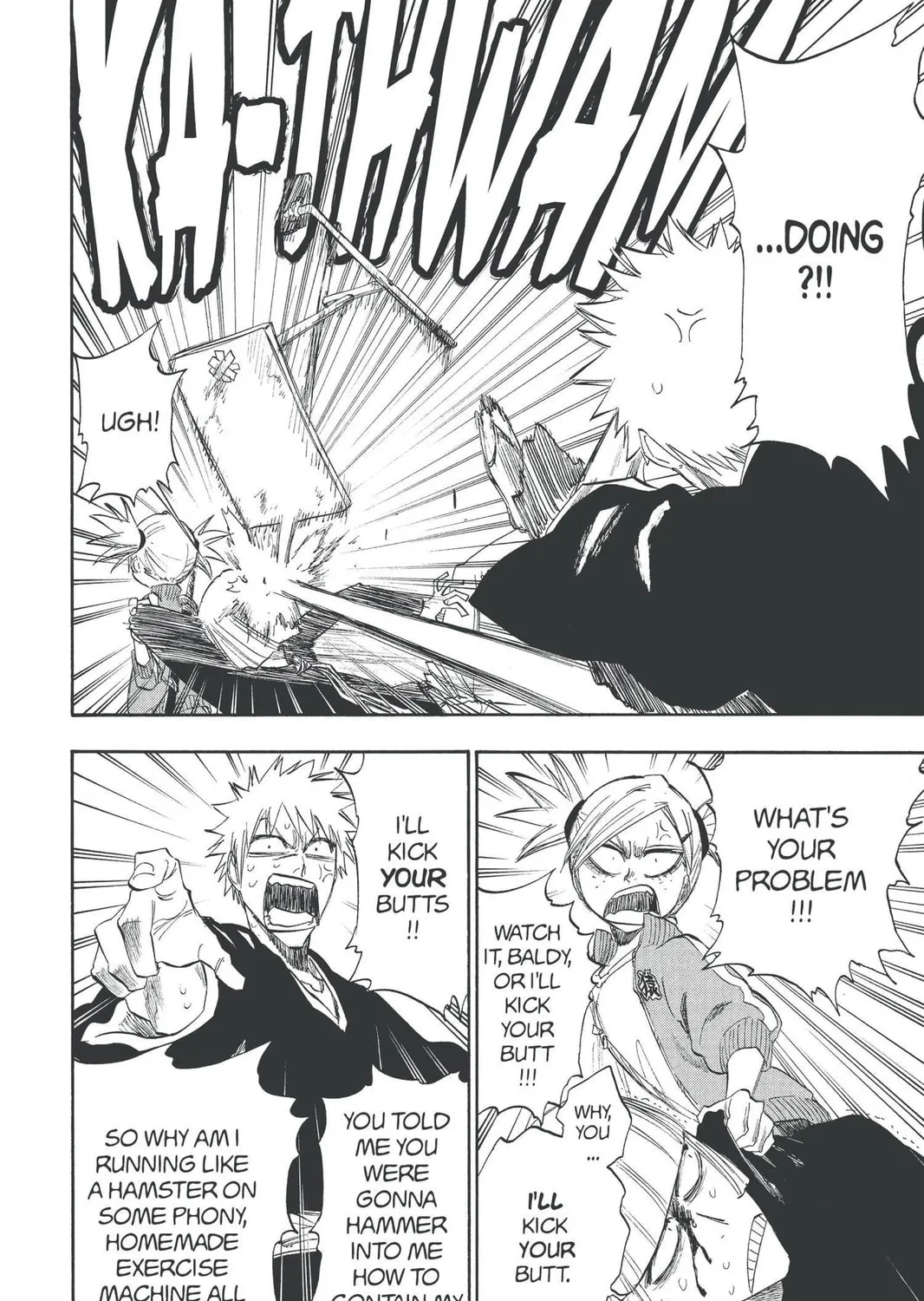Read Bleach chapter 217 image 14 on Lezhin