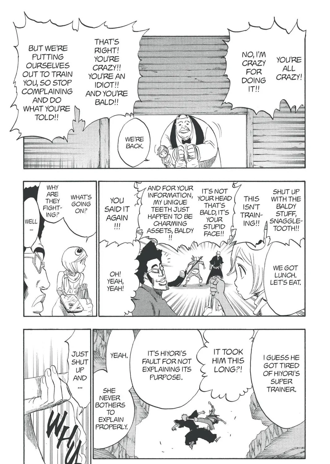 Read Bleach chapter 217 image 16 on Lezhin
