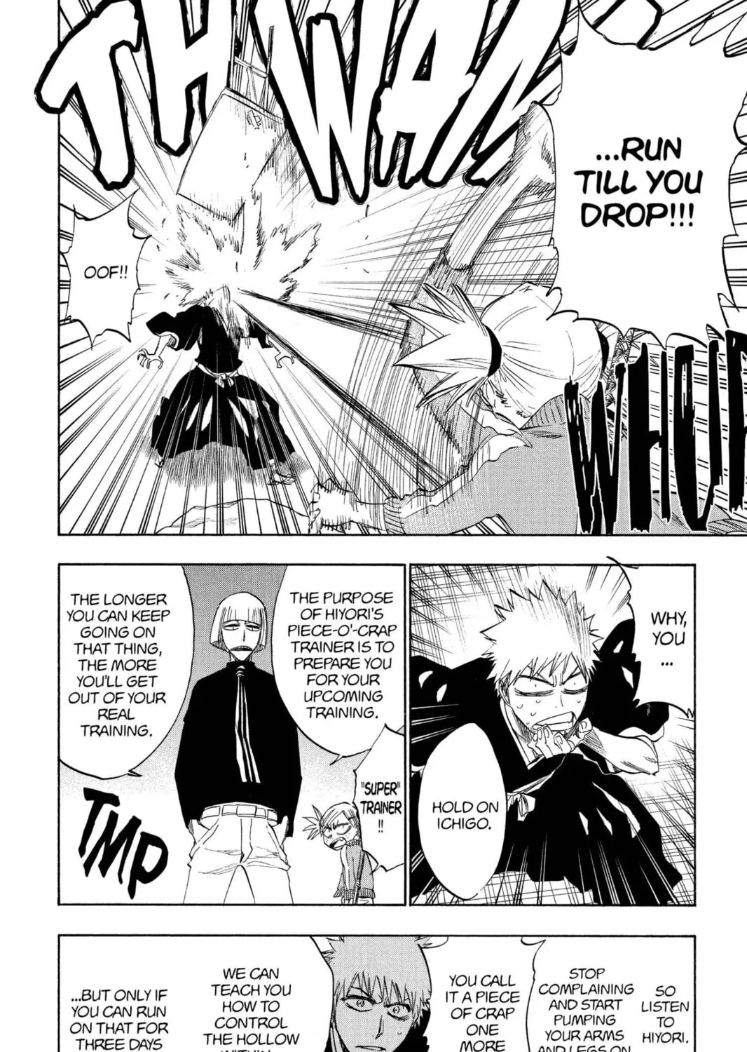 Read Bleach chapter 217 image 18 on Lezhin