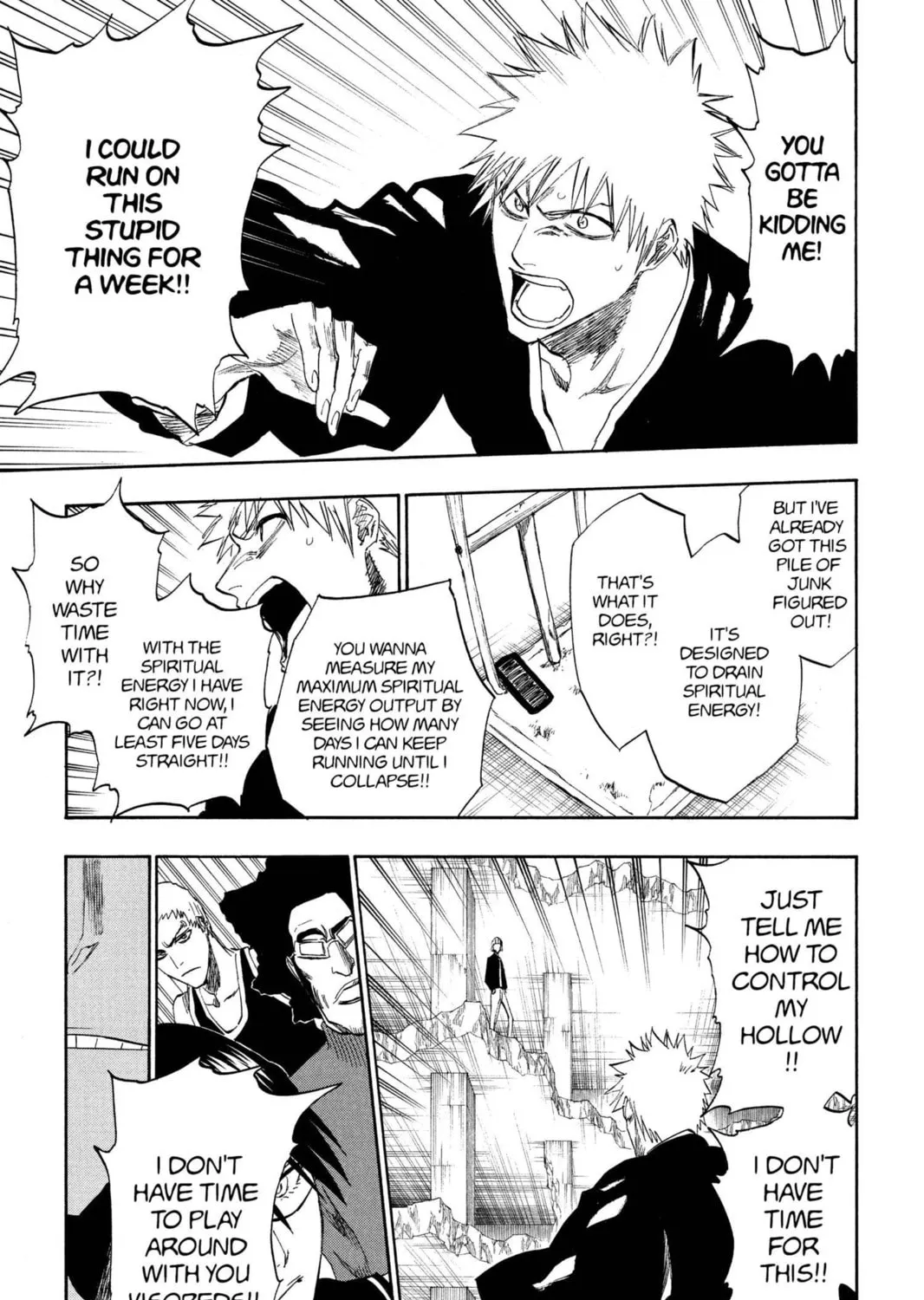 Read Bleach chapter 217 image 20 on Lezhin